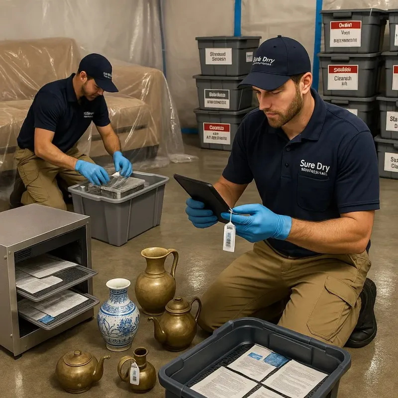 Content Protection and Restoration process in Lexington, VA